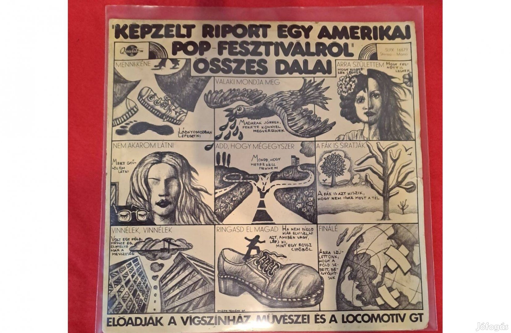 Képzelt Riport Egy Amerikai Pop-Fesztiválról LP