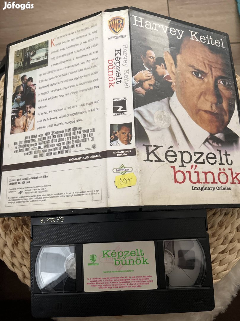 Képzelt bűnök vhs