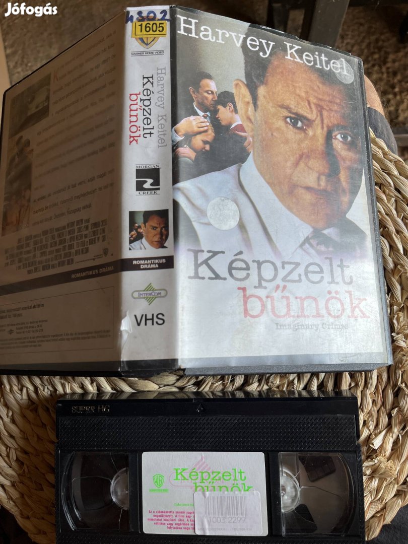 Képzelt bűnök vhs