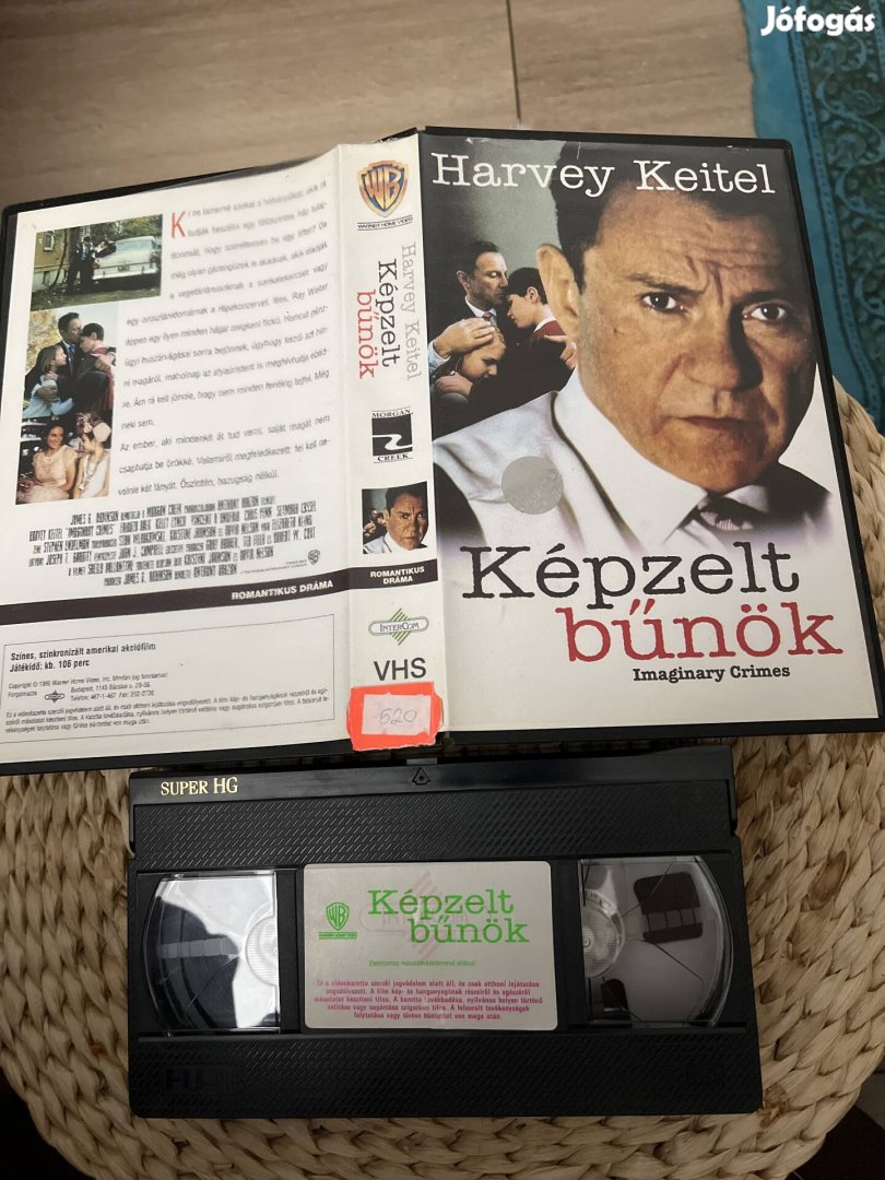 Képzelt bűnök vhs film