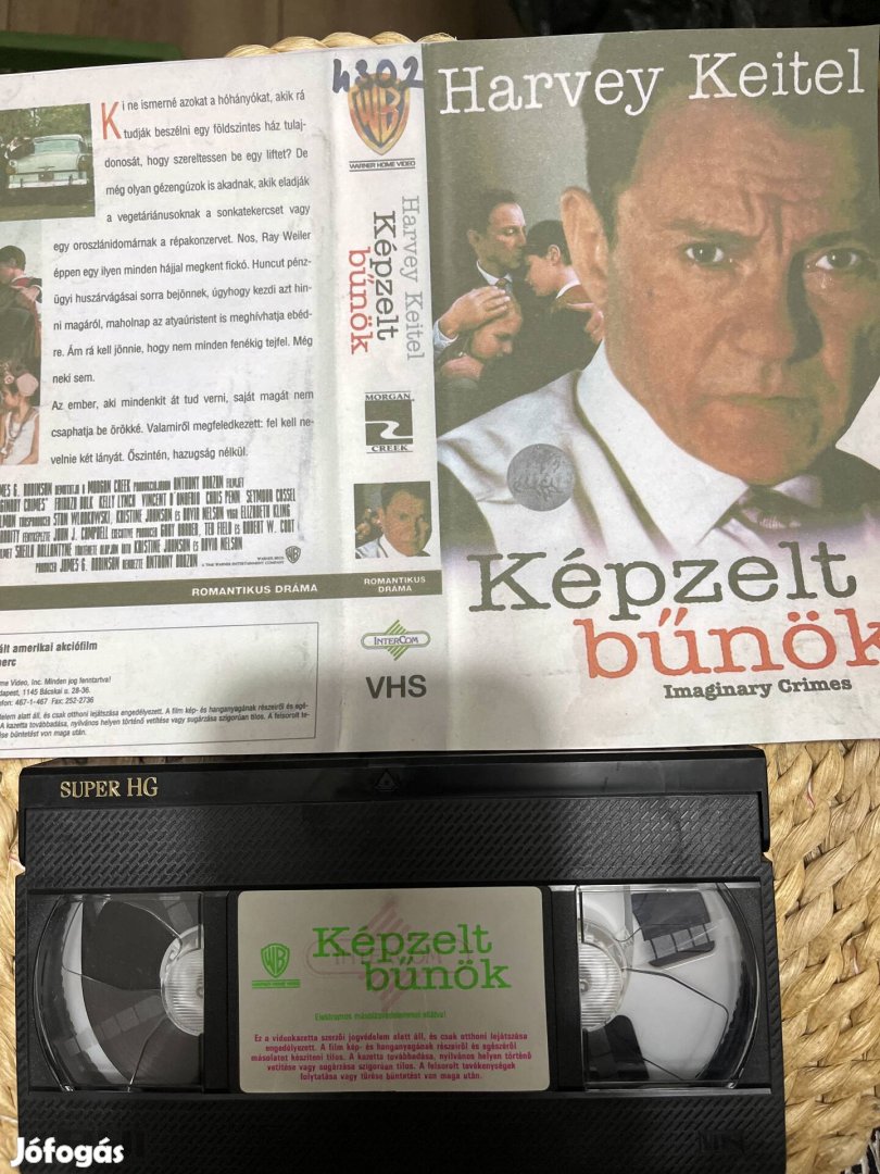 Képzelt bűnök vhs m