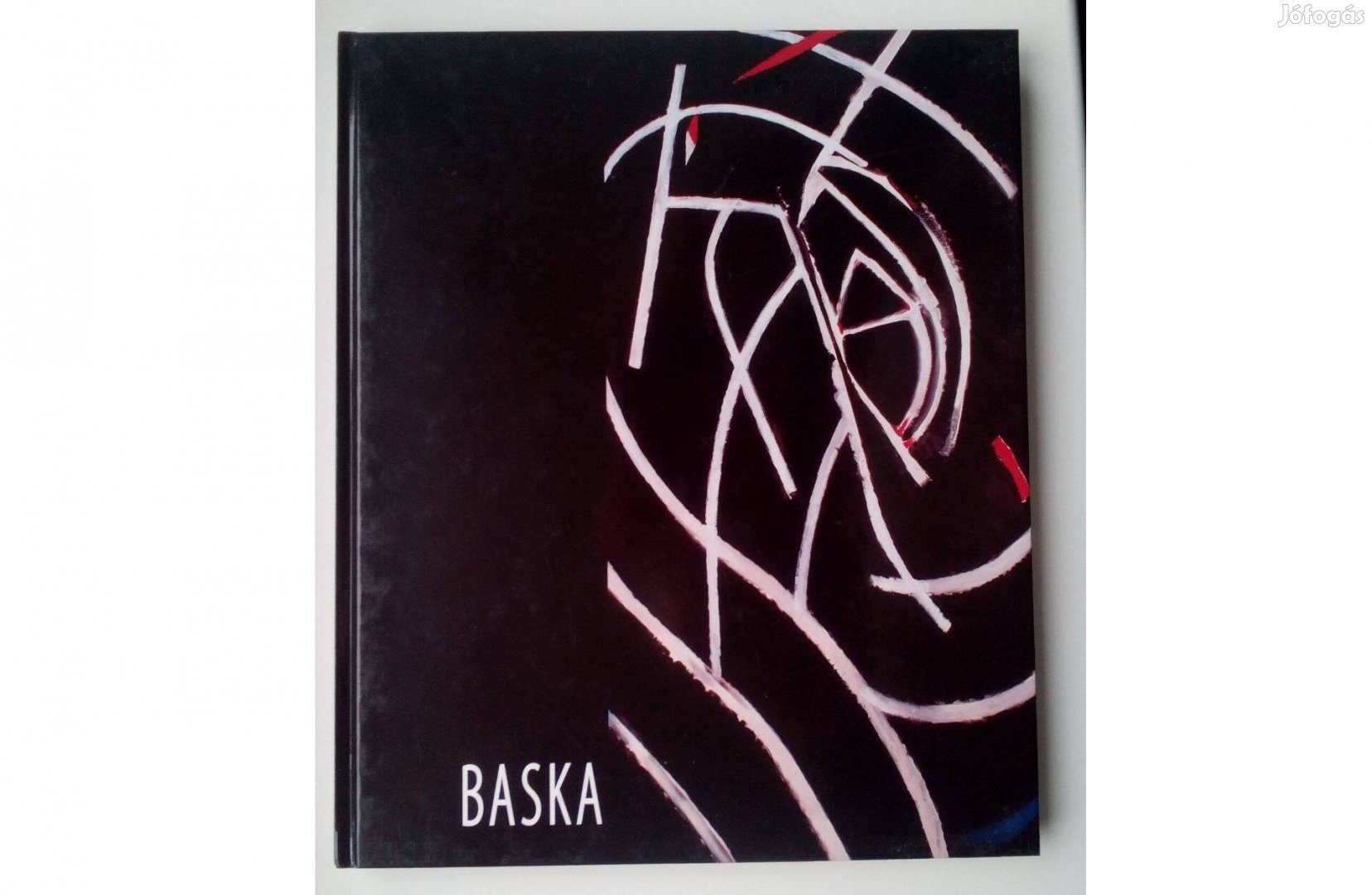 Képzőművészet, Baska József album, könyv kemény kötésben, színes fotók