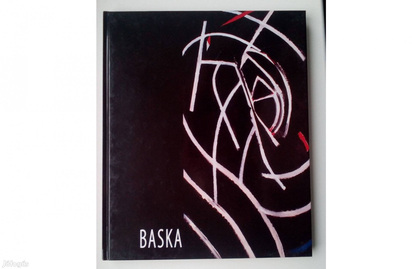 Képzőművészet, Baska József festőművész albuma.Új, kemény kötésben