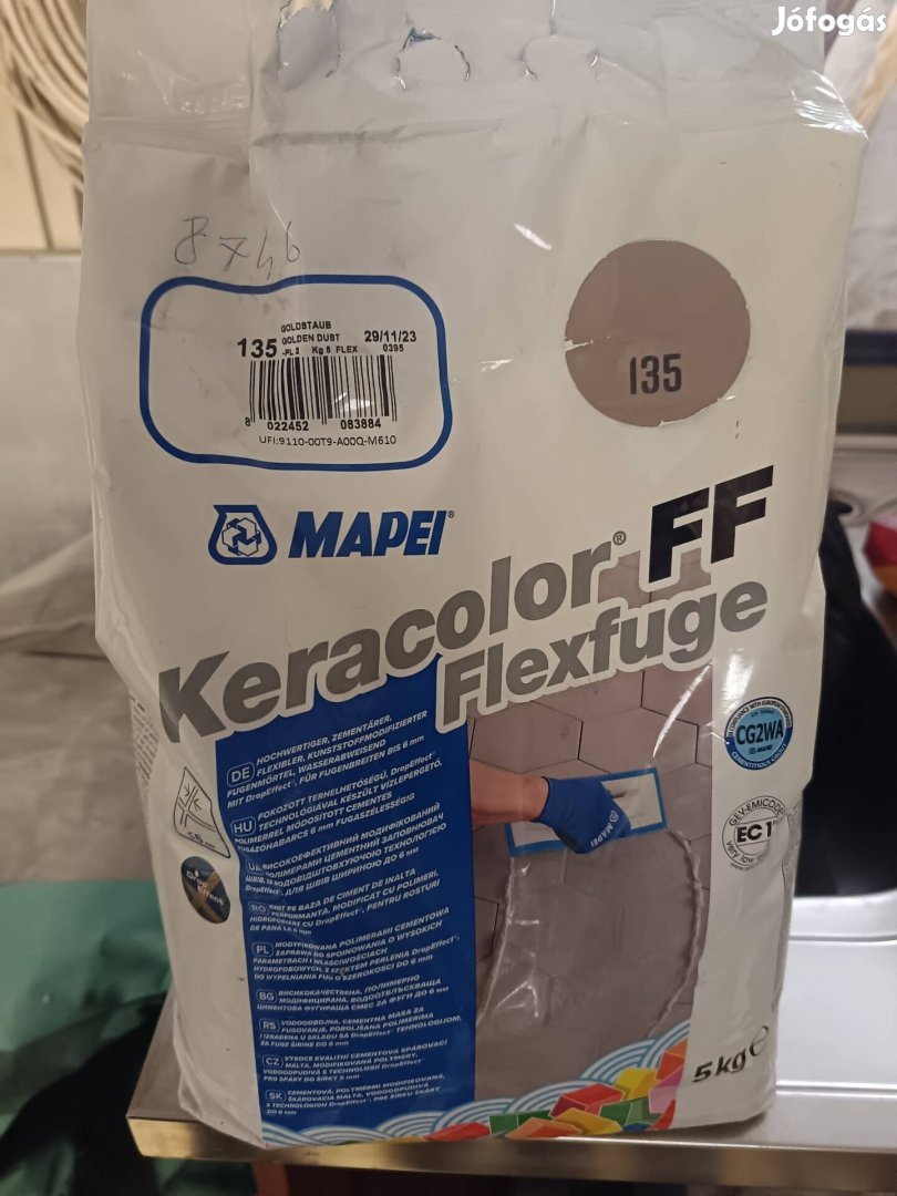 Keracolor FF fuga135 szín