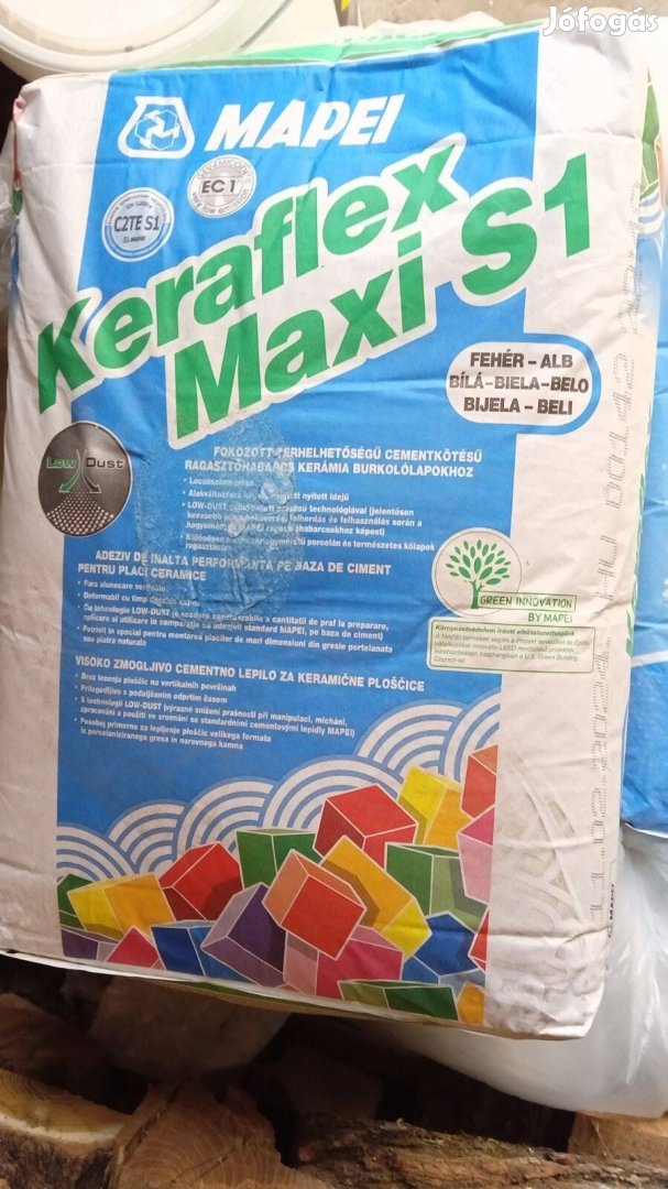 Keraflex maxi S1 25 kg cementötésű ragasztó friss