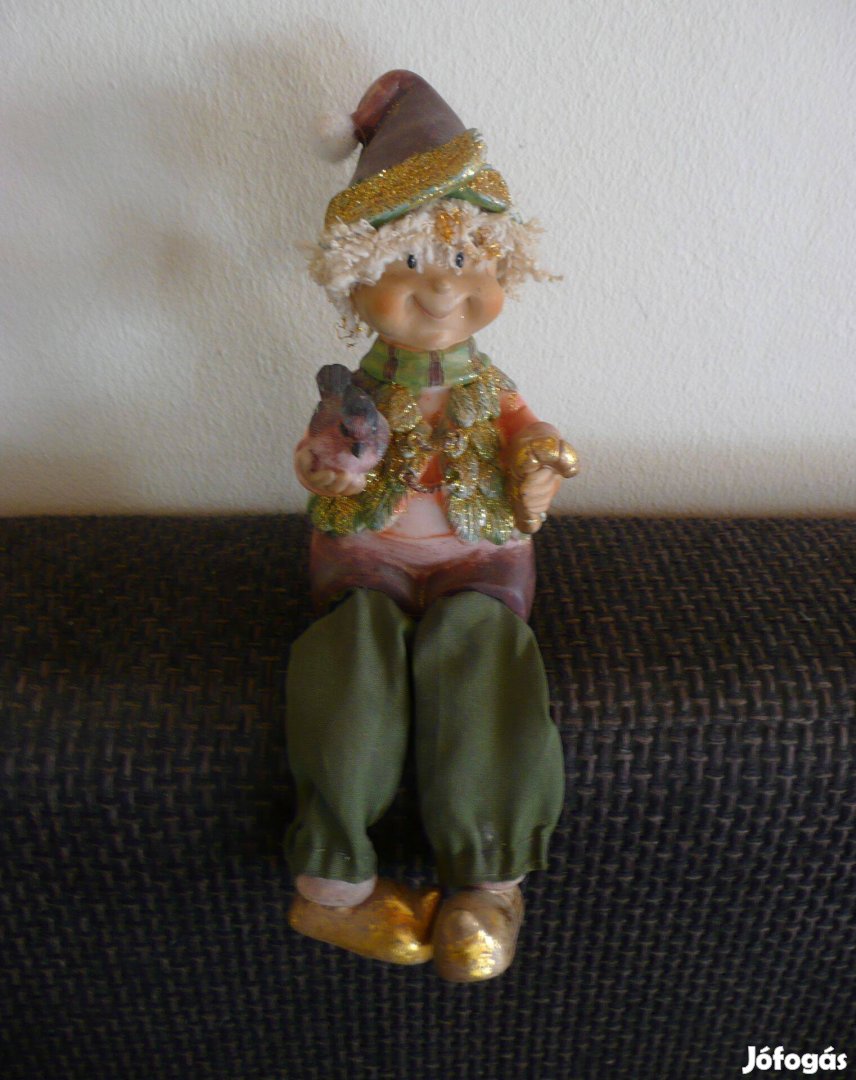 Kerámia Figura Manó 20 CM