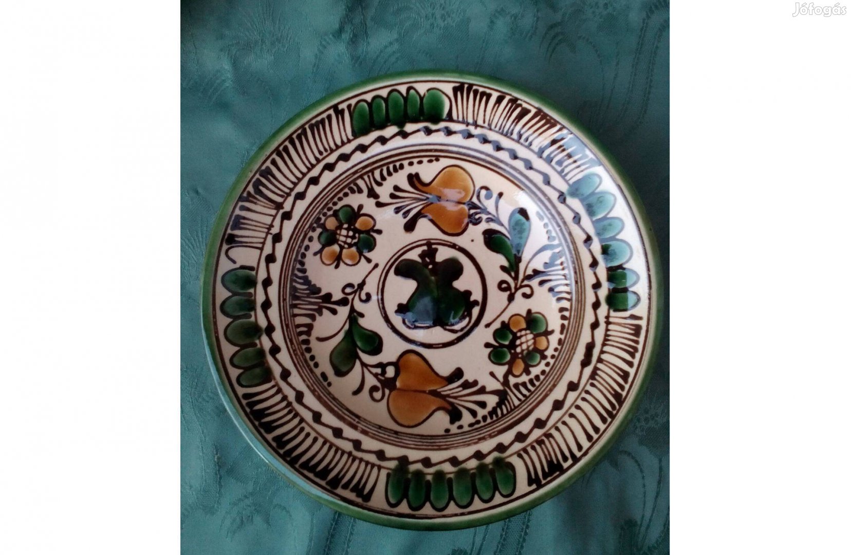 Kerámia Tányér 27 CM