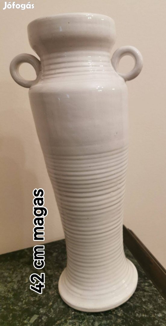 Kerámia Váza -padlóváza - 42 cm magas