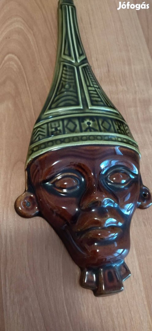 Kerámia afrikai maszk