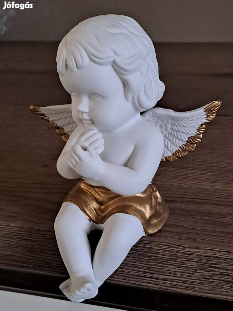 Kerámia angyal figura