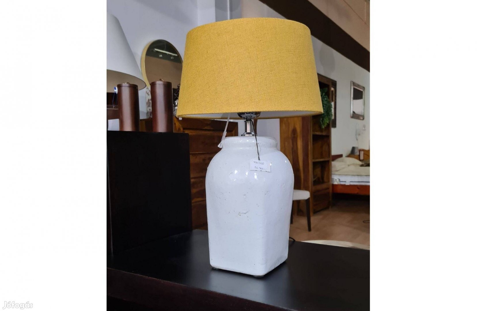 Kerámia asztali lámpa 39 cm