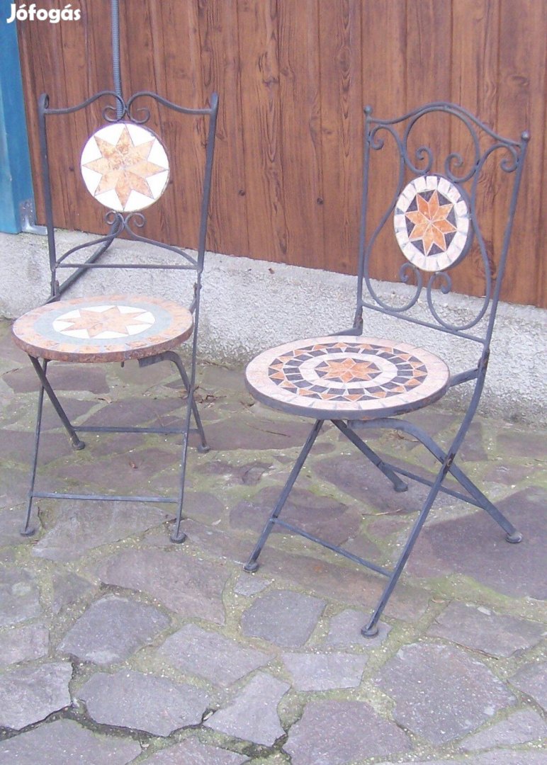 Kerámia betétes toscan kerti szék ek összecsukható olcsón
