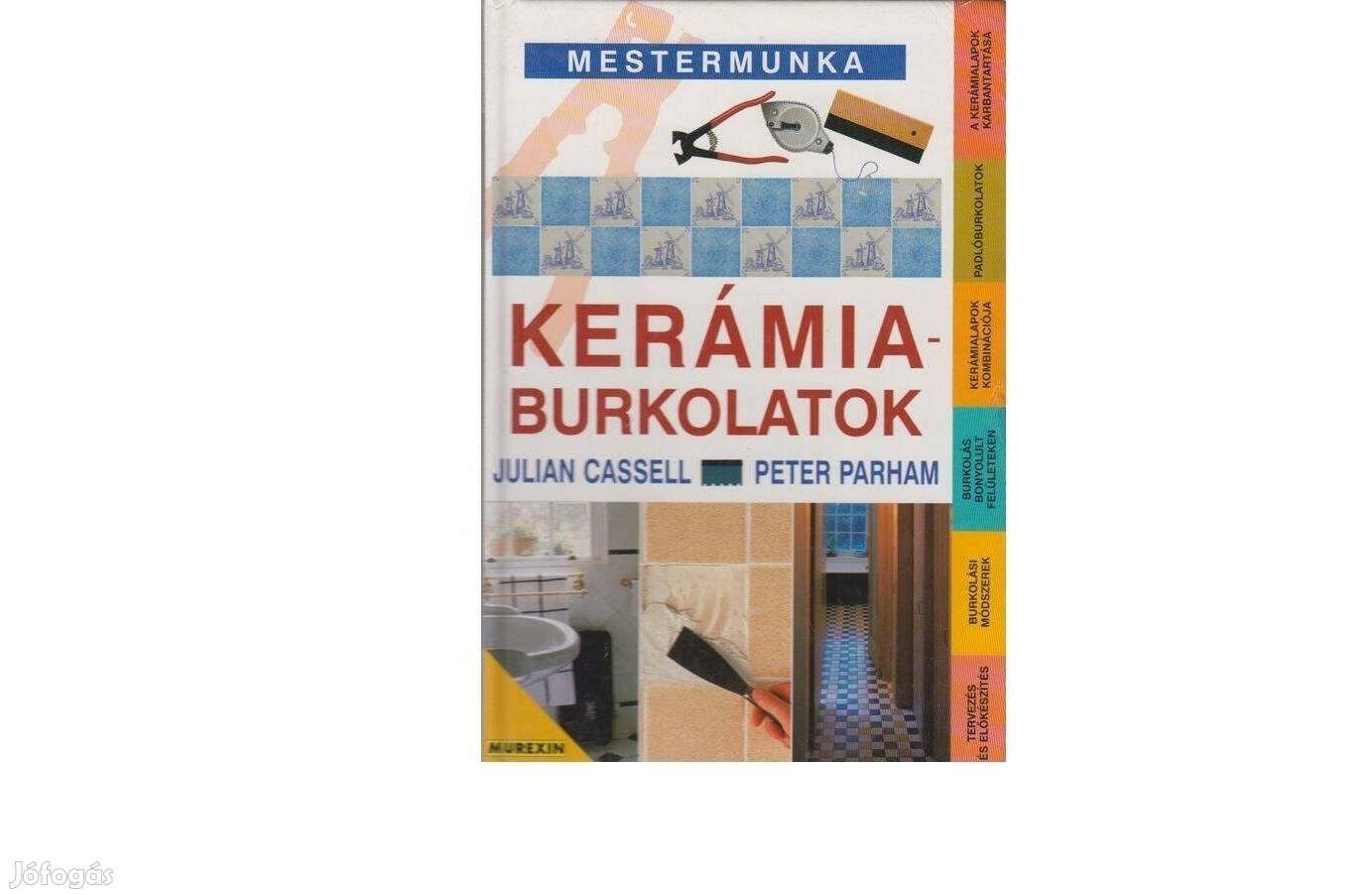 Kerámia burkolatok, Mestermunka sorozat, új könyv