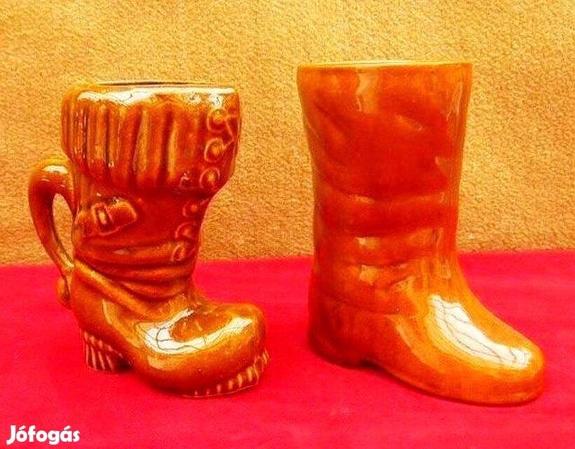 Kerámia csizma 1-1 db