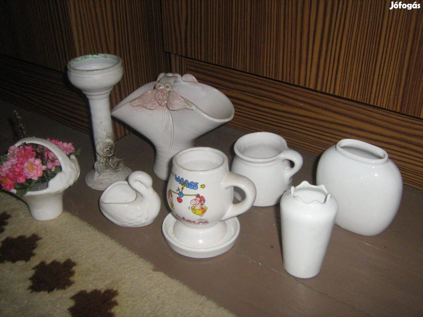 Kerámia dísz tárgyak hibátlan állapotba