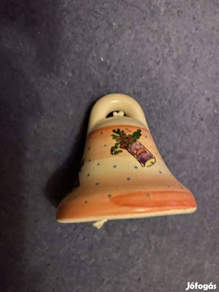 Kerámia diszcsengő-új