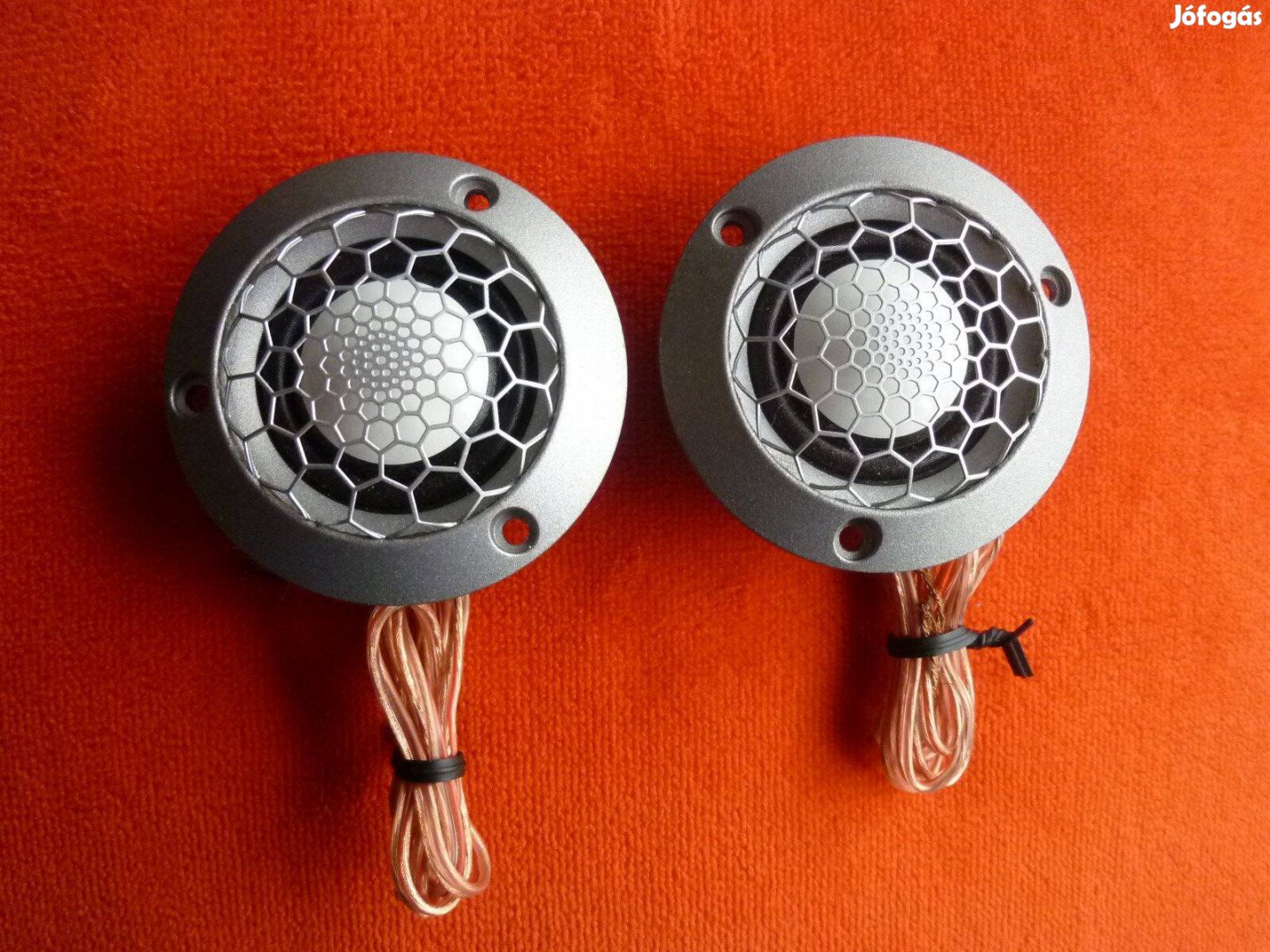 Kerámia dóm magassugárzók hangszóró párban