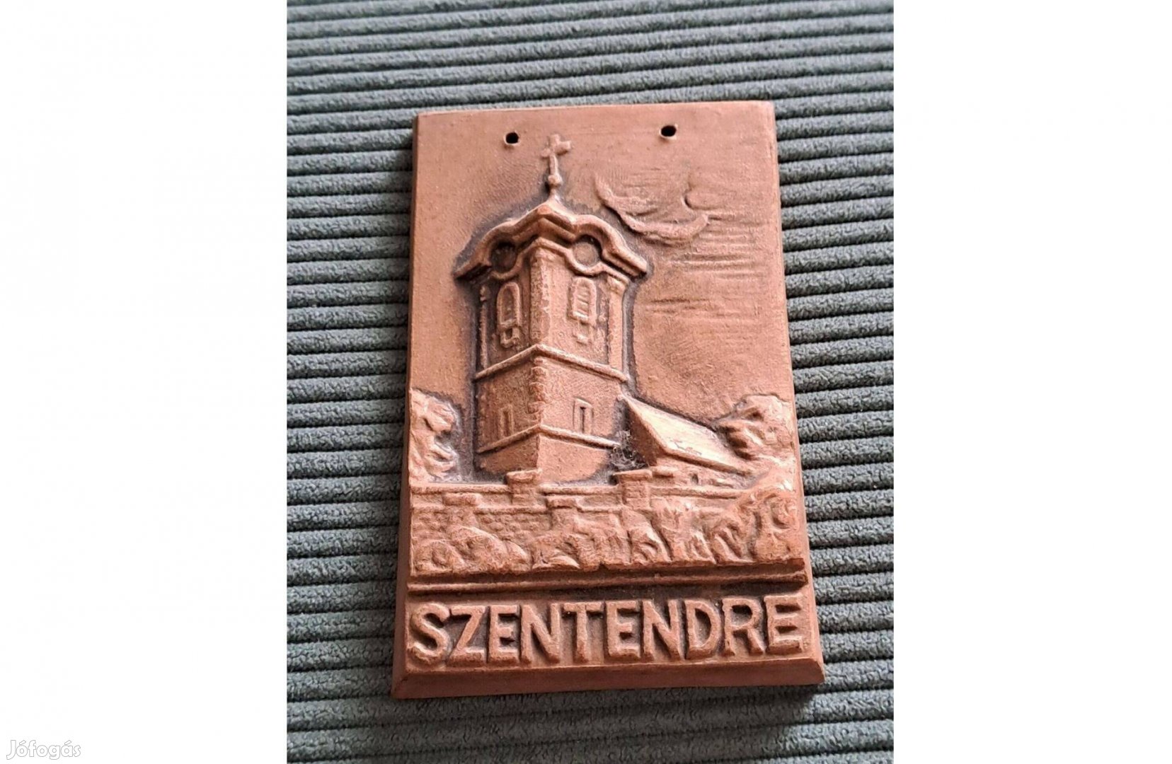 Kerámia falidisz Szentendre