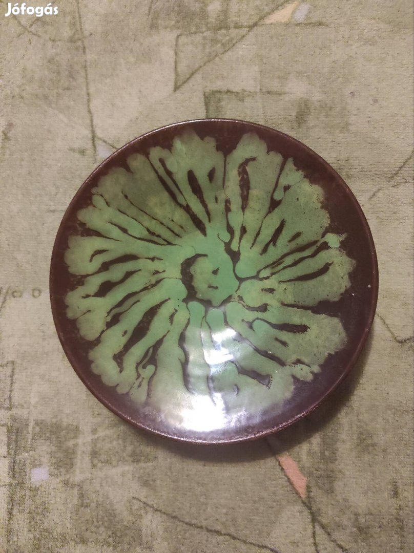 Kerámia falitányér