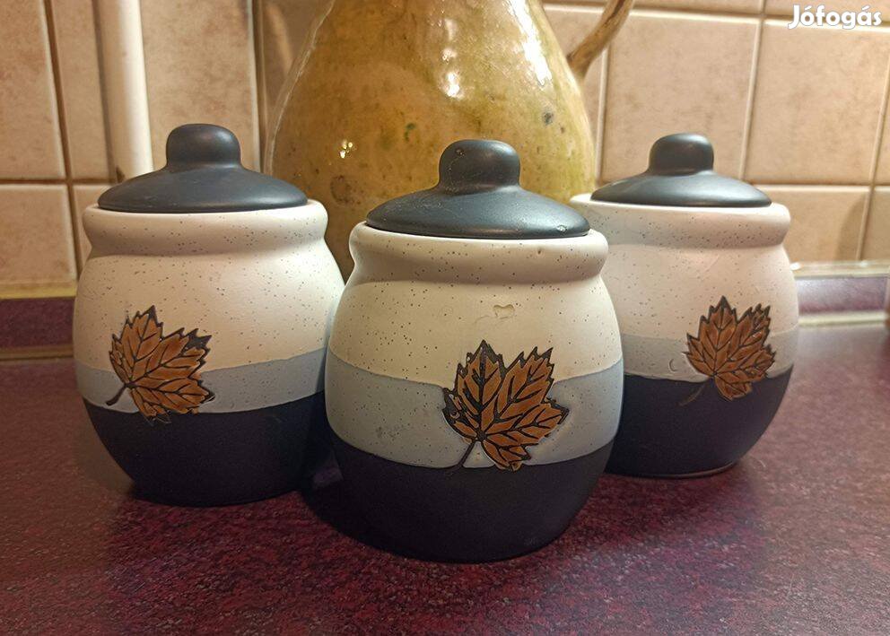 Kerámia füszertartó
