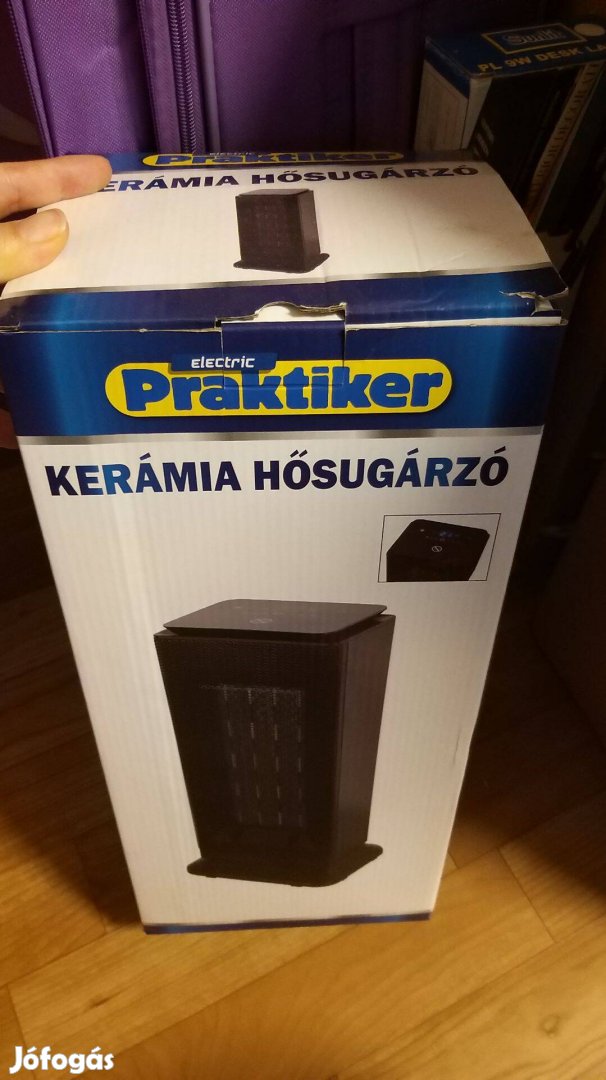 Kerámia hősugárzó 1000/2000W