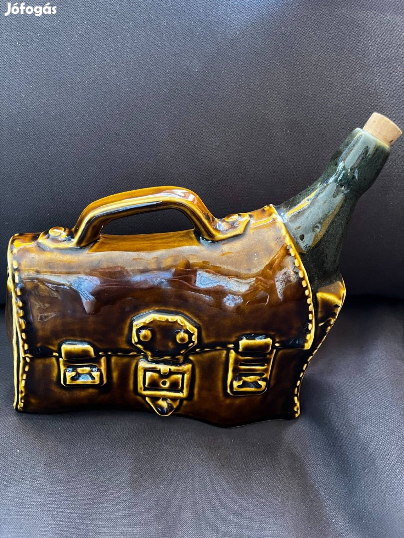 Kerámia italos üveg