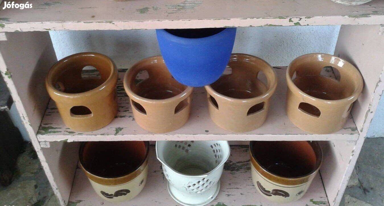 Kerámia kaspó gyűjtemény Új