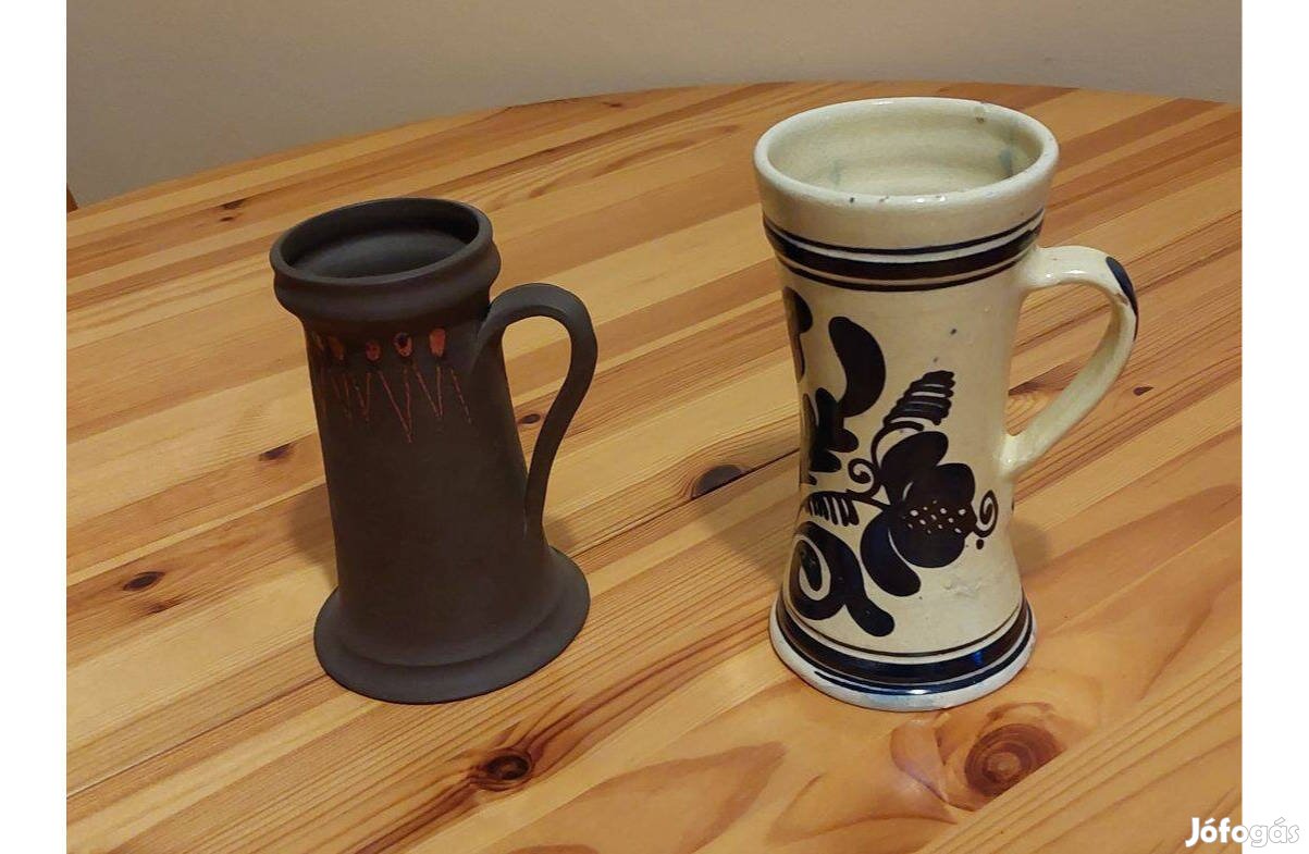 Kerámia korsó Korondi