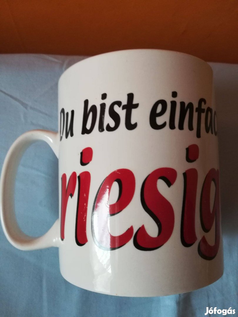 Kerámia korsó, 750 ml hibátlan! 79