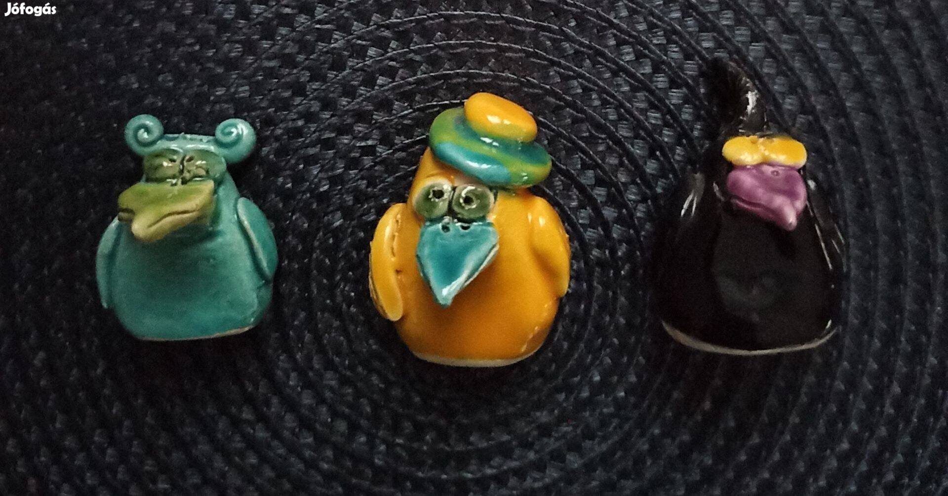 Kerámia madár figurák eladók