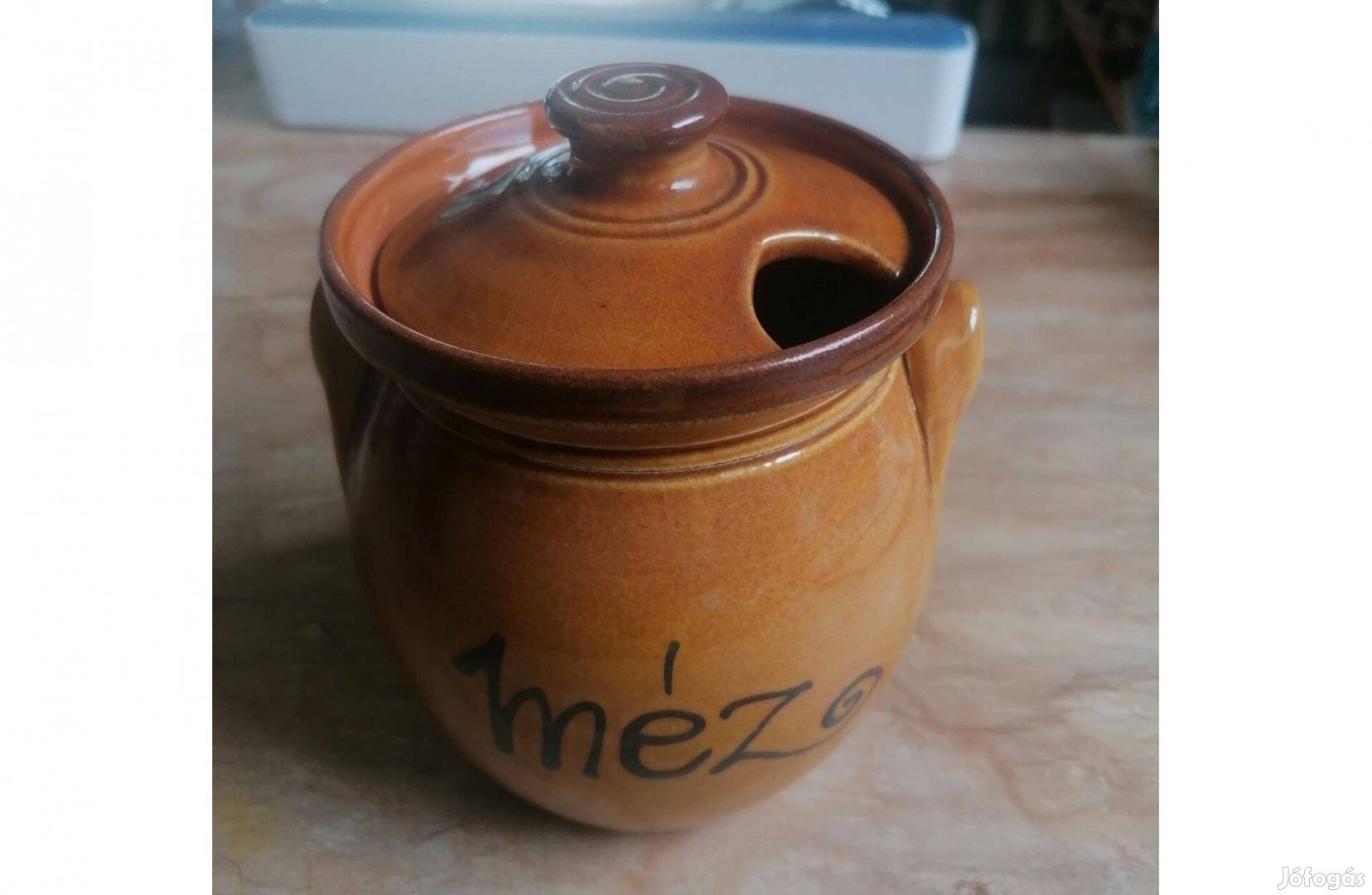 Kerámia mézes csupor eladó!