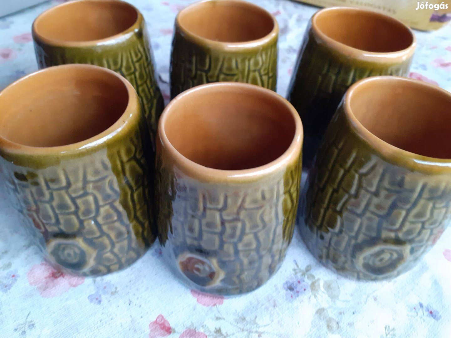 Kerámia pohár 6db-os eladó