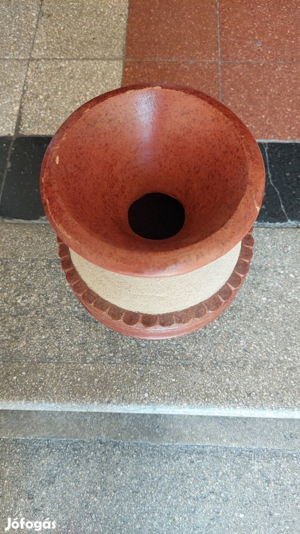 Kerámia retro váza