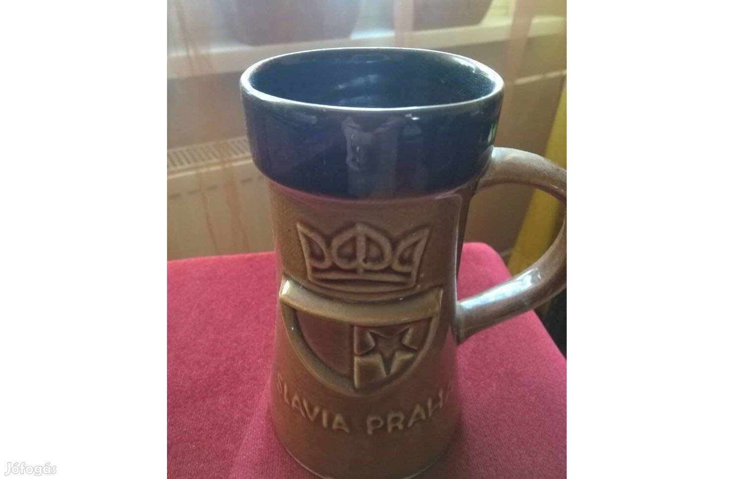 Kerámia sörös kupa eladó