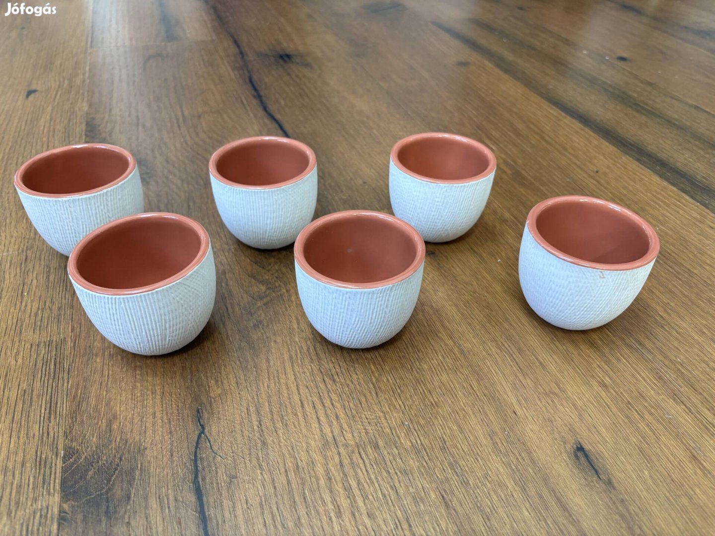 Kerámia szervírozó szett - 6 db