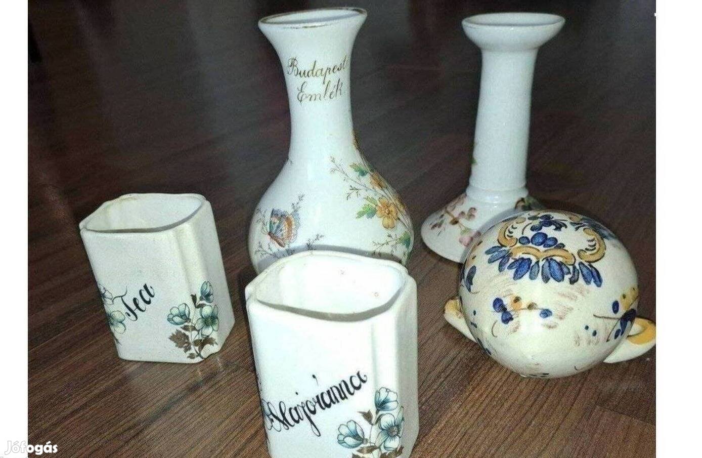 Kerámia tárgyak