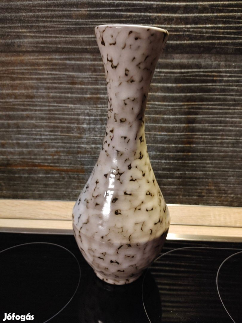 Kerámia váza mázas