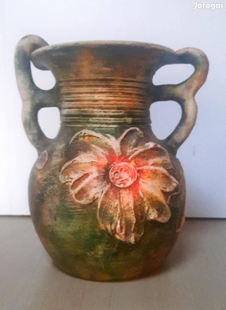 Kerámia váza újszerű állapotban eladó