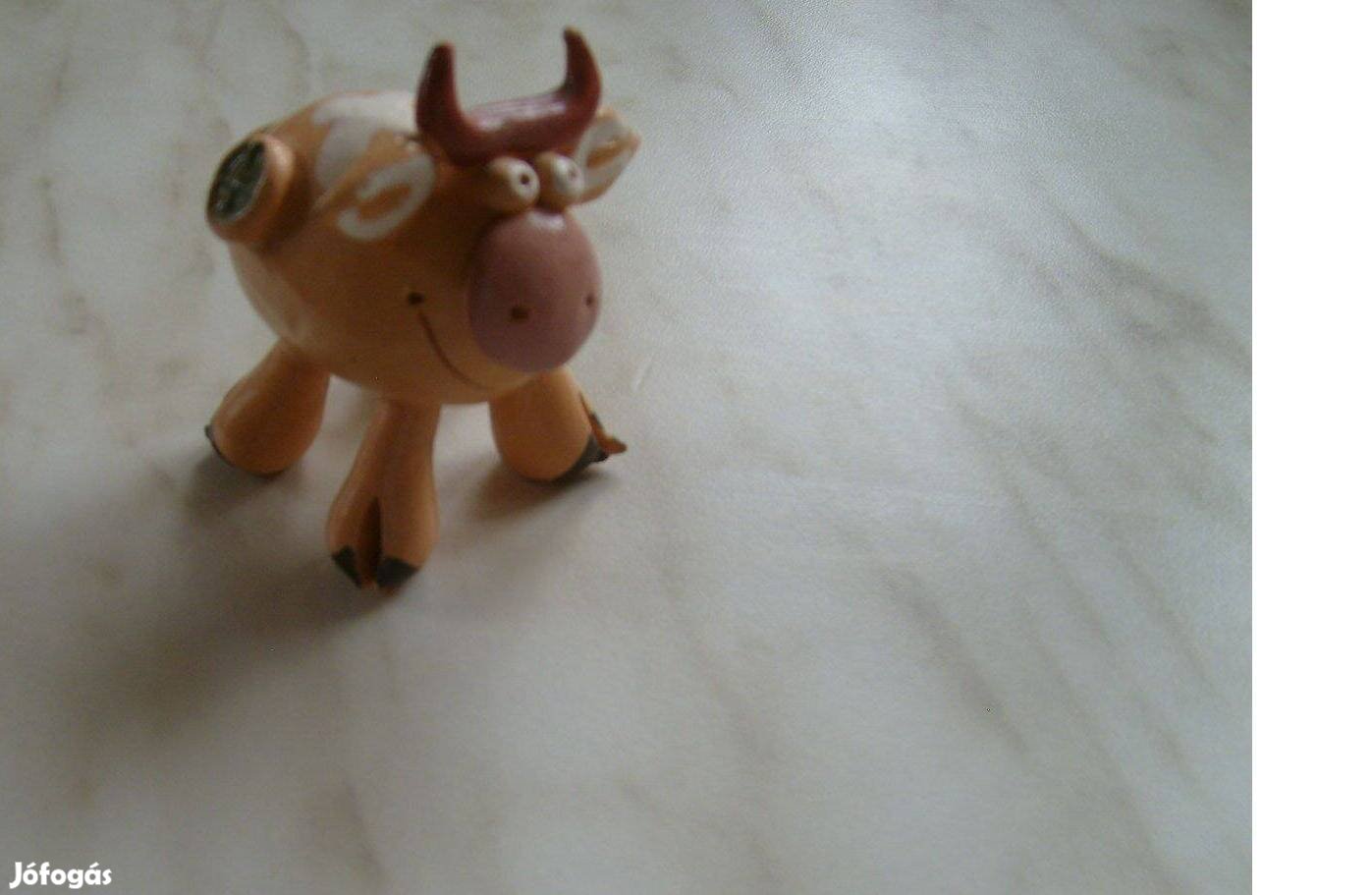 Kerámia vicces boci figura 6 cm - Új