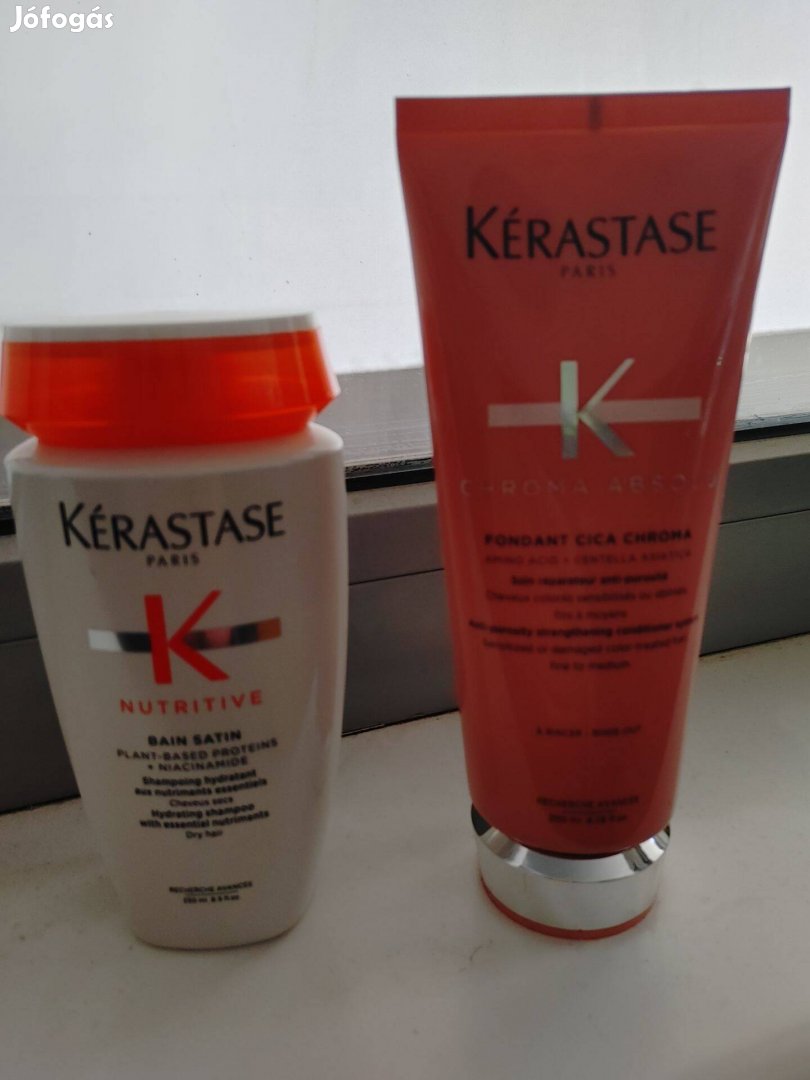 Kerastase kondicionáló és sampon Eladó!