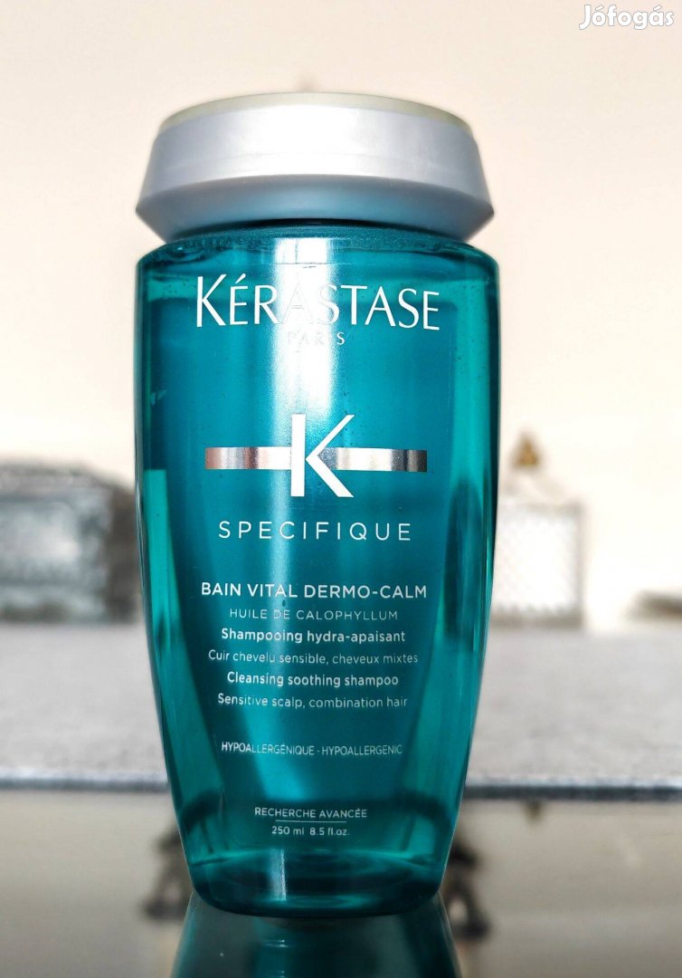 Kerastase nyugtató sampon érzékeny fejbőrre 250 ml