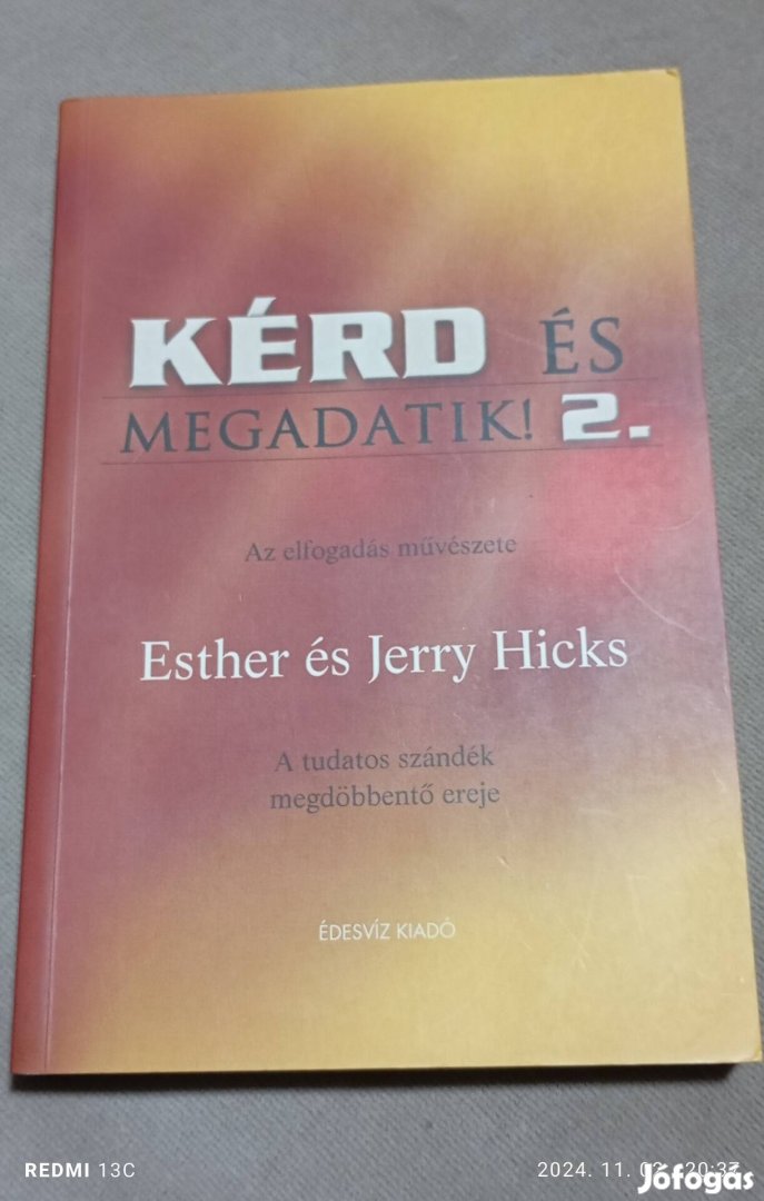 Kérd és megadatik! 2 Új könyv!