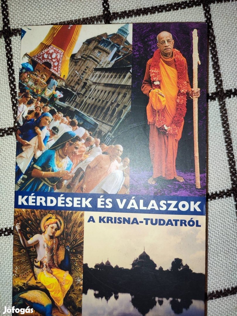 Kérdések és válaszok a Krisna-tudatról