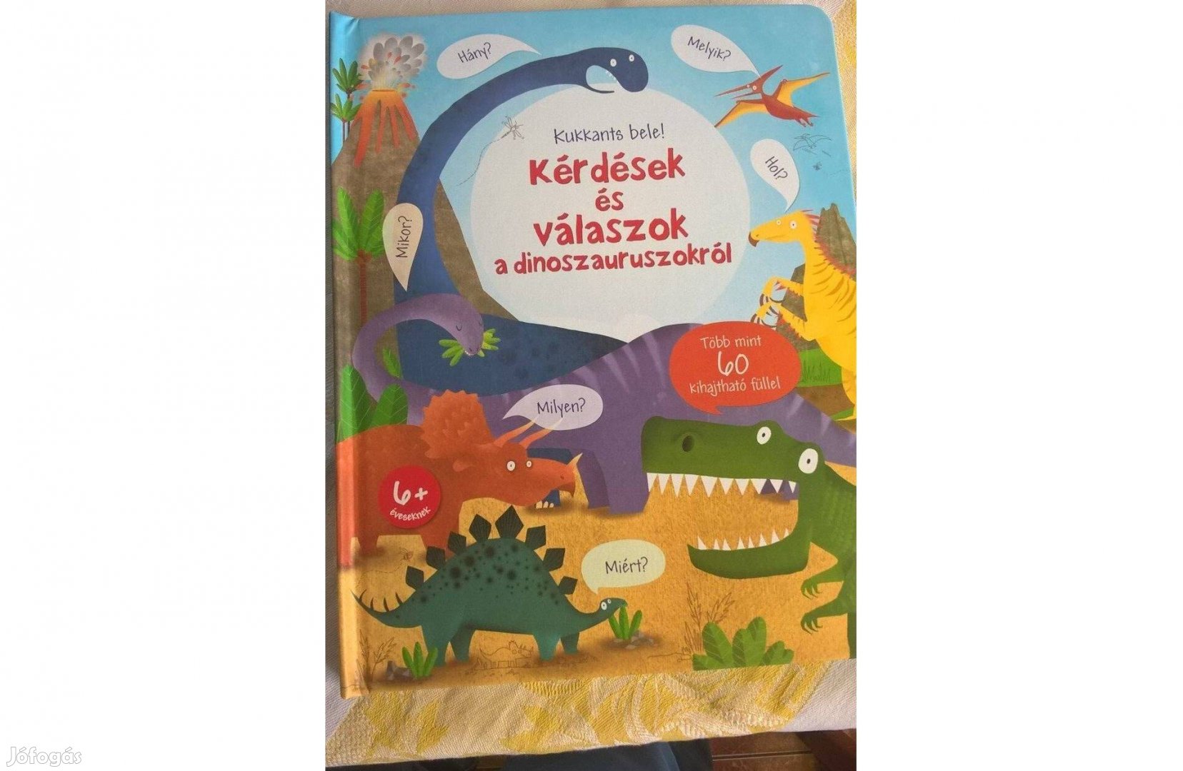 Kérdések és válaszok a dinoszauruszokról