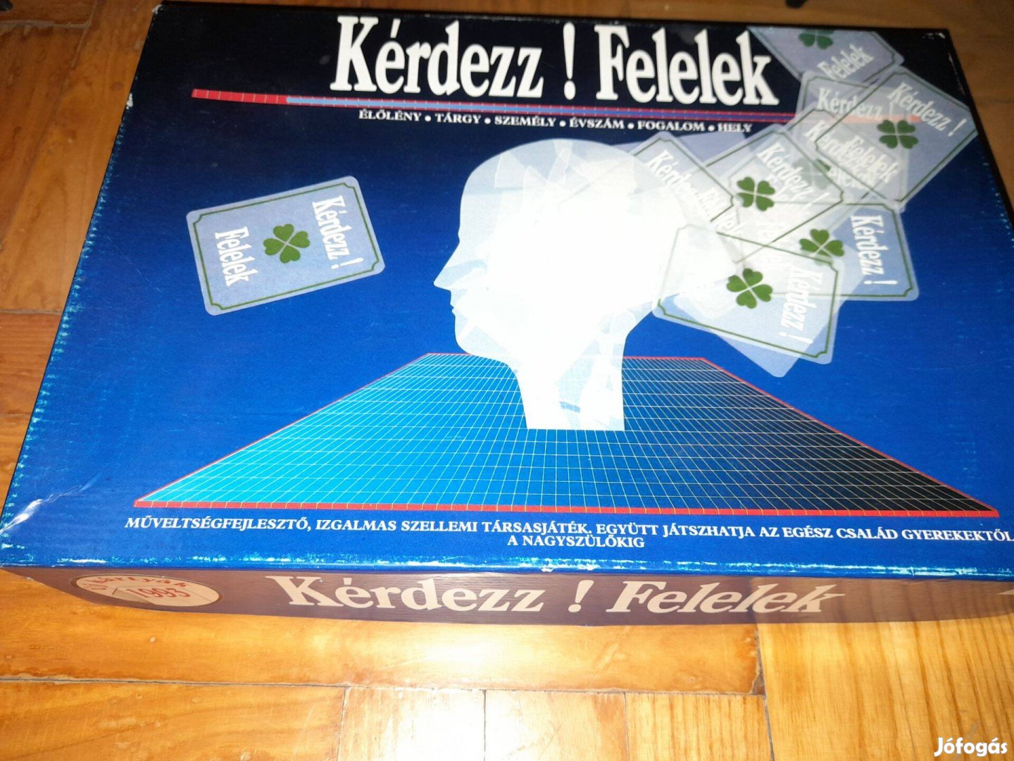 Kérdezz Felelek Retró Társasjáték