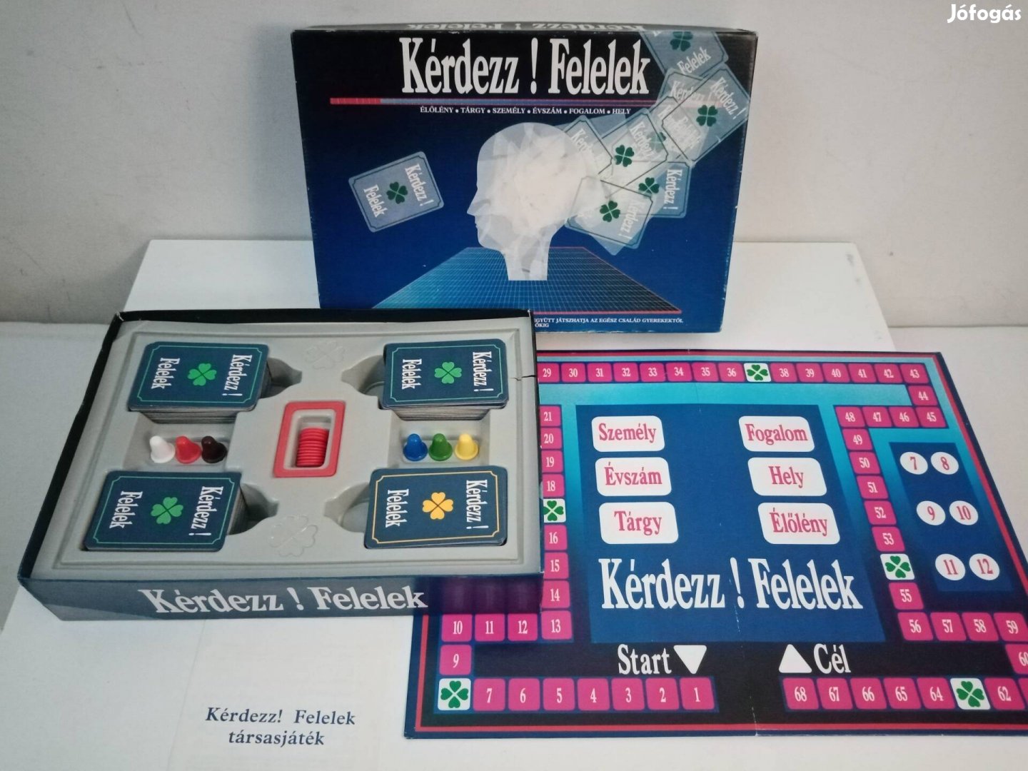 Kérdezz Felelek! retro társasjáték