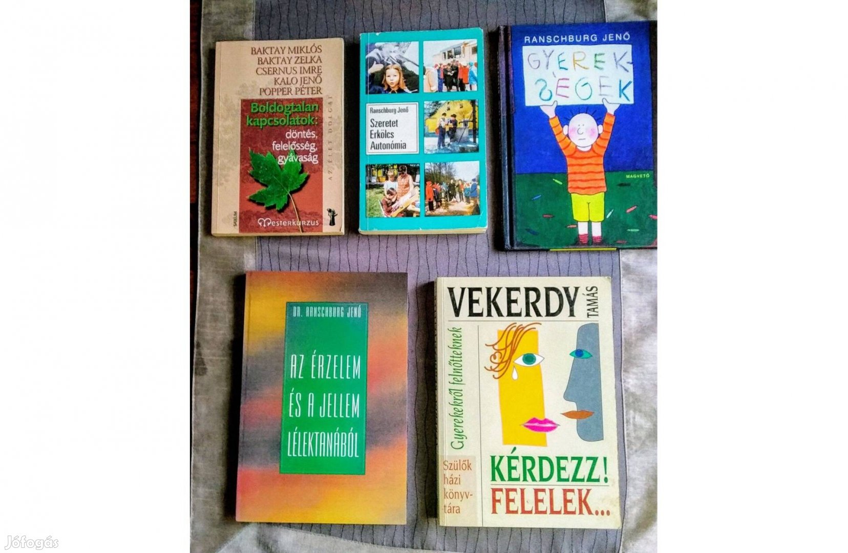 Kérdezz! Felelek. Vekerdy Tamás Park Kiadó Az igazán jó