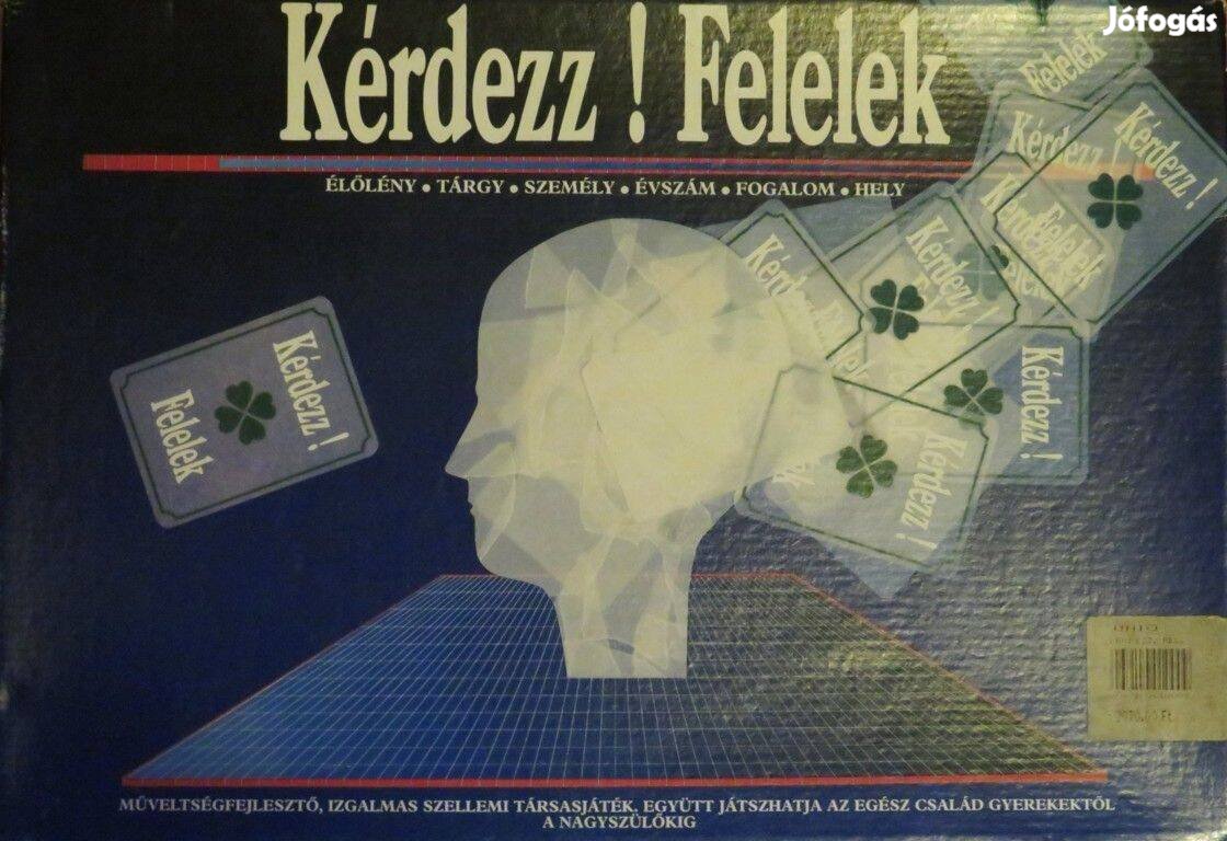 Kérdezz! Felelek! (műveltségfejlesztő társasjáték)