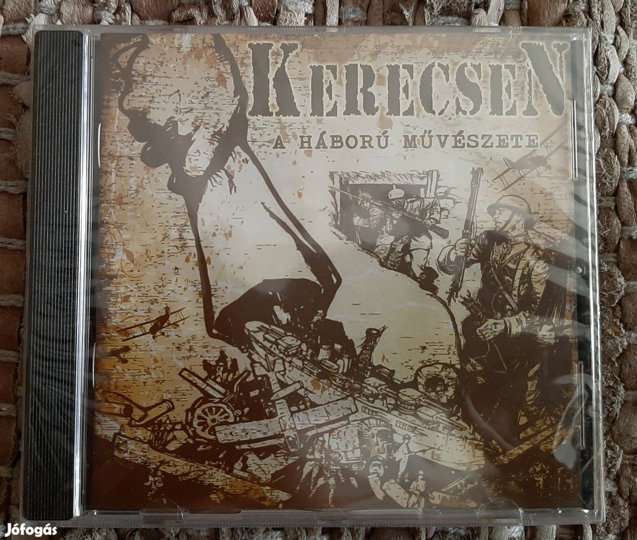 Kerecsen -A háború művészete CD