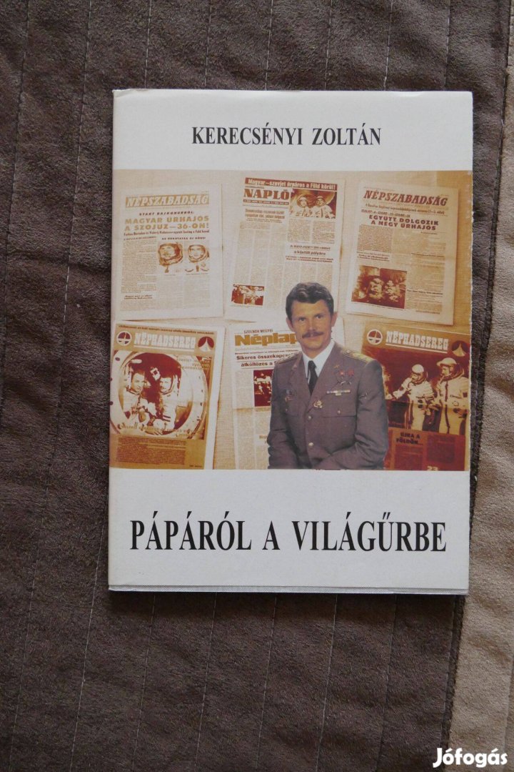 Kerecsényi Zoltán Pápáról a világűrbe